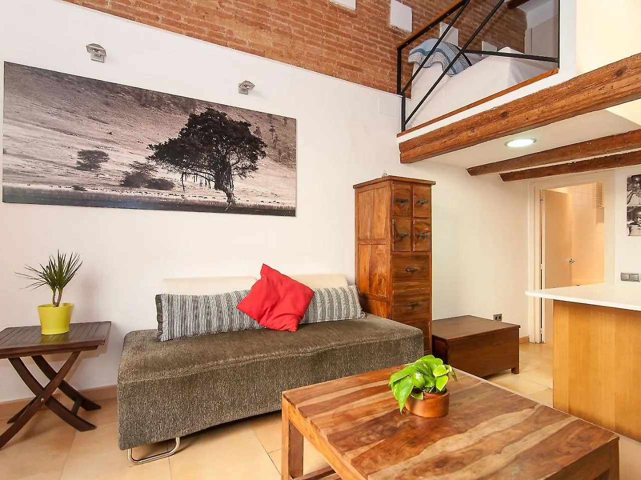 Hôtel Bogatell Beach Stylish Loft à Barcelone Espagne